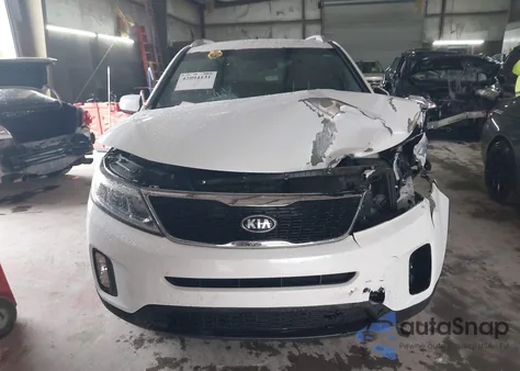 2015 Kia Sorento Lx from USA, damaged, VIN 5XYKTCA65FG585570